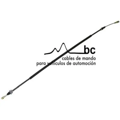 Cable de accionamiento, freno de estacionamiento BECA 619001 Oferta De Temporada